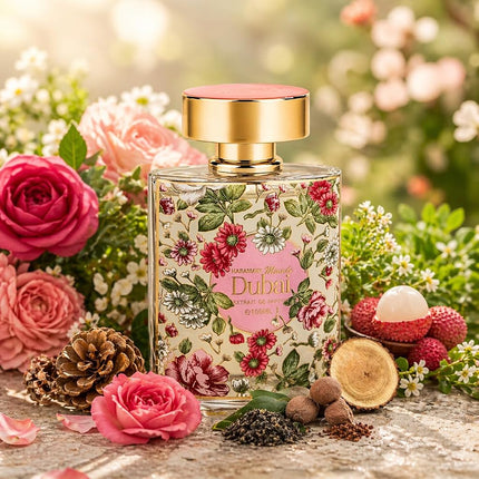 Miracle Dubai by Al Haramain for Women - 3.33 oz Extrait De Parfum Spray