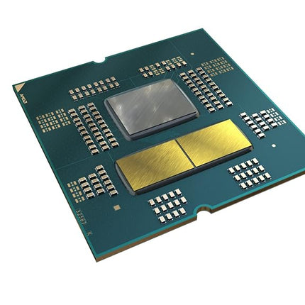 AMD Ryzensets 7 7700X Processor (integrated Radeon Graphics, 8 cores/16 threads, 105W DTP, AM5 Socket, 40MB cache, up to 5.4 GHz max boost, no cooler)