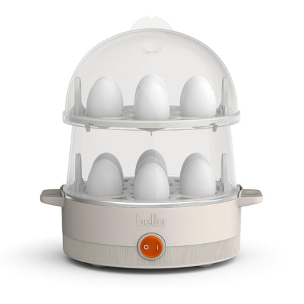 bella Electric Egg Cooker, 14 Eggs Capacity Tray, 