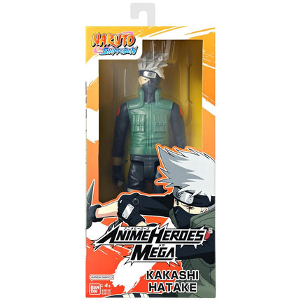 Anime Heroes Mega Naruto Hatake Kakashi 12-Inch Action Figure