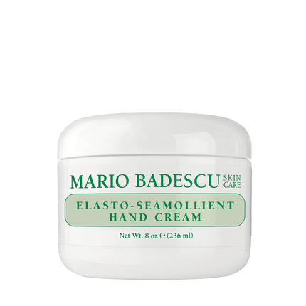 Mario Badescu elasto seamollient hand cream 8oz