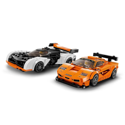 LEGO Speed Champions McLaren Solus GT and McLaren F1 LM 76918; Building Toy Set for Car Enthusiasts and Kids Aged 9+ (581 Pieces)