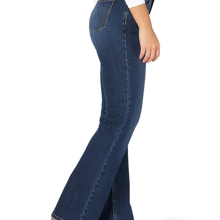 Wrangler Women's High Rise True Straight Fit Jean, Stockton, 8-30