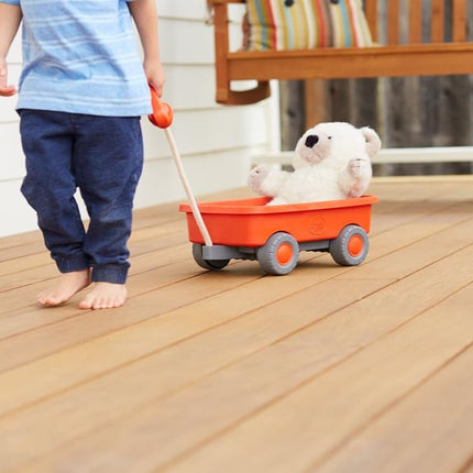 Green Toys WAGON Outdoor Toy Orange