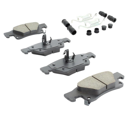 QUALITY-BUILT Premium Rear Brake Pads for 11-26 Dodge, BP1498 Ceramic