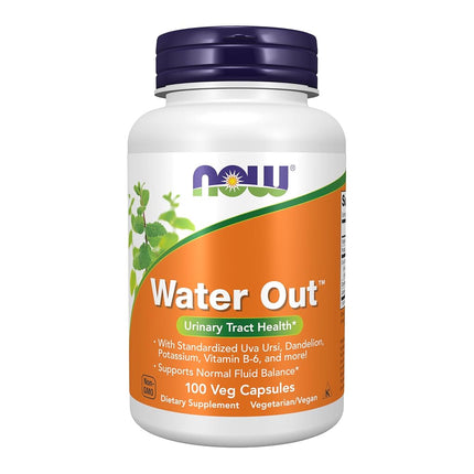 NOW Water-Out,100 Veg Capsules