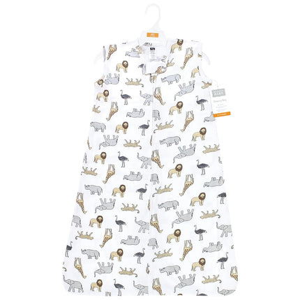 Gigoteuse sans manches en coton pour bébé, motif safari moderne, 18-24 mois, de Hudson Baby