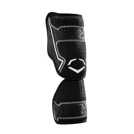 EvoShield Pro-SRZ 2.0 Batter's Two-Piece Elbow Guard - Black
