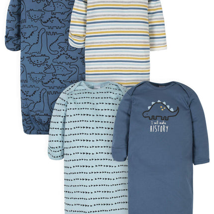Gerber Baby Boys' 4-pack Gown