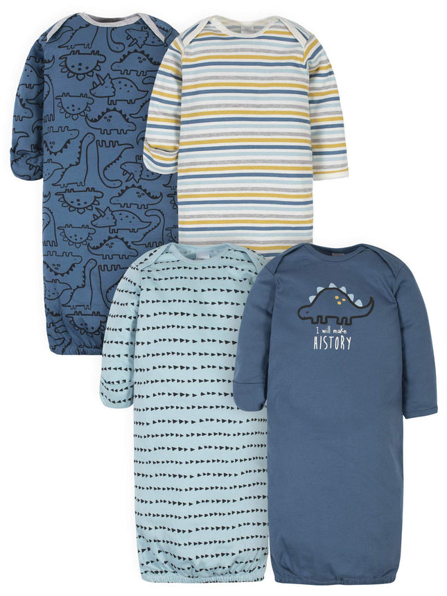 Gerber Baby Boys' 4-pack Gown