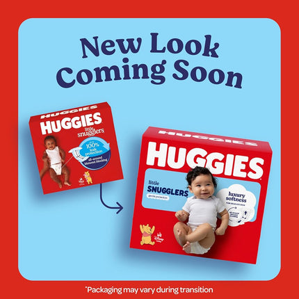 Size 5 Diapers, Little Snugglers Baby Diapers, Size 5 (27+ lbs), 19 Count