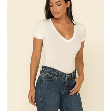 Wrangler Women's Cash Mid Rise Vented Hem Ultimate Riding Jean, American Spirit, 9-32