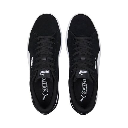 Puma Unisex Adults Smash 3.0 Sneakers, Puma Black-Puma White, 8 UK