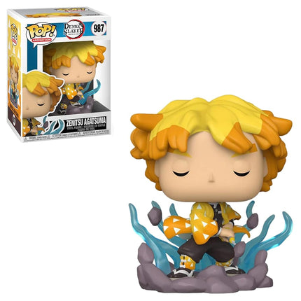 Funko Pop! Animation: Demon Slayer - Zenitsu Agatsuma Transforming - Collectable Vinyl Figure - Gift Idea - Official Merchandise - Toys for Kids & Adults - Anime Fans - Model Figure for Collectors