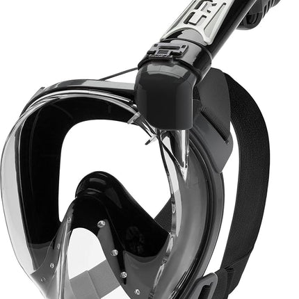 Cressi Duke Dry, Negro/Negro, S/M