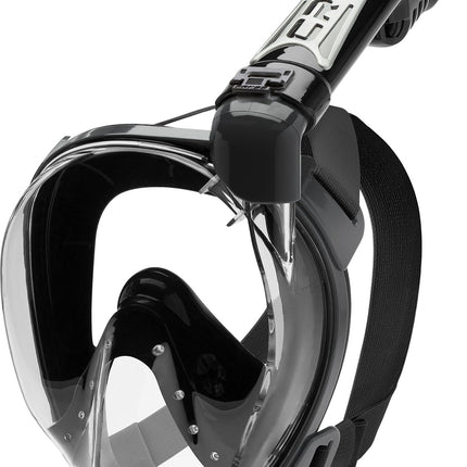 Cressi Duke Dry, Black/Black, S/M