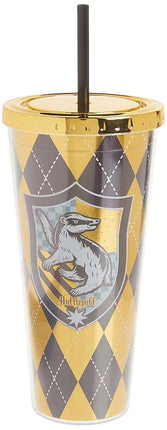 Spoontiques - Harry Potter Tumbler - Hufflepuff Fo