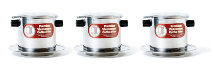 3 Pack Vietnamese Coffee Infuser Filter Set, Resta