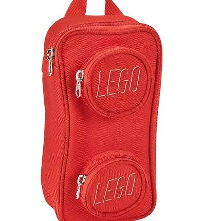 LEGO Brick Pouch, Red, Pencil Case, Pouch