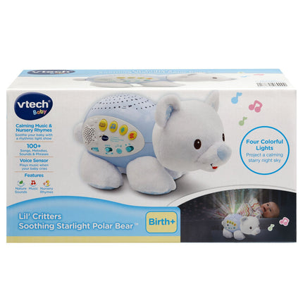 VTech Baby Osito Polar Estrellita Dulces Sueños de Lil' Critters (Exclusivo de Amazon)