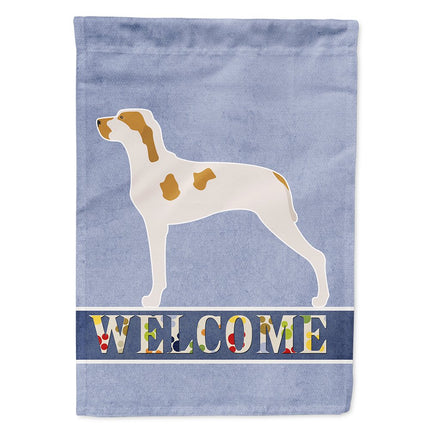 Caroline's Treasures BB8272CHF Ariege Pointer Welcome Flag Canvas House Size, House Size, multicolor