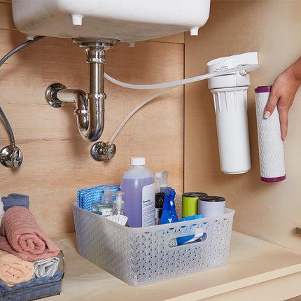 GE FXUTC 9-3/4L Under Sink Water Filter