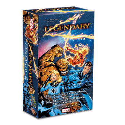 MARVEL Legendary Juego de cartas de expansión Los 4 Fantásticos