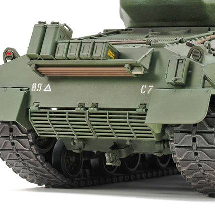 Tamiya 1/35 M4A3E8 Sherman Easy Eight w/GAZ67B