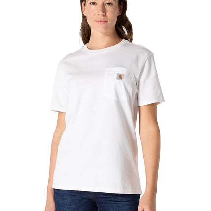 Carhartt Men's K87 Workwear Pocket Short Sleeve T-