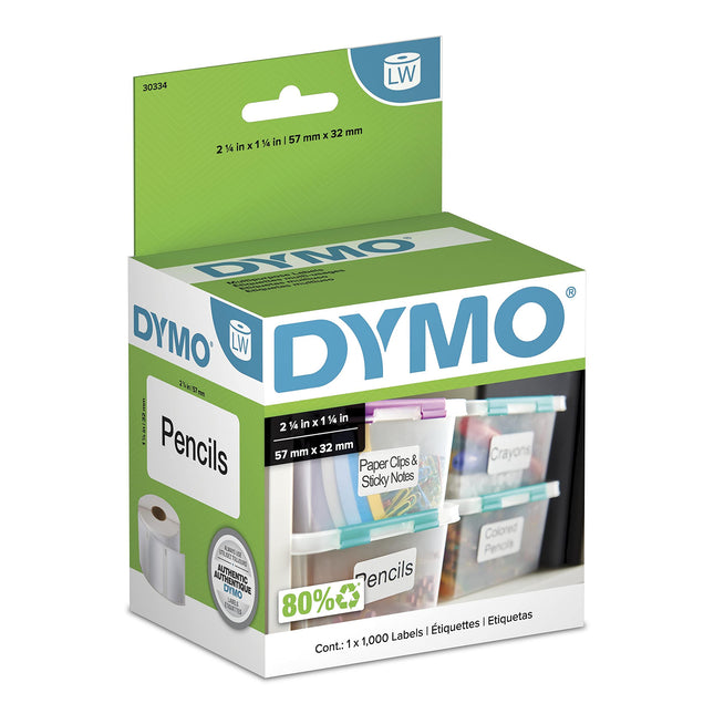 DYMO 30334 printer label - printer labels (White, 