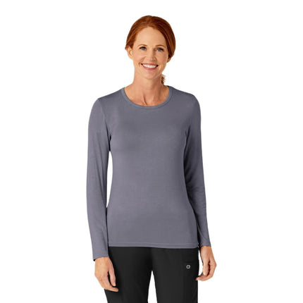 WonderWink 2009APEWLG Knits and Layers Women's Sil