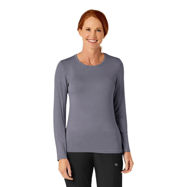 WonderWink 2009APEWLG Knits and Layers Women's Sil