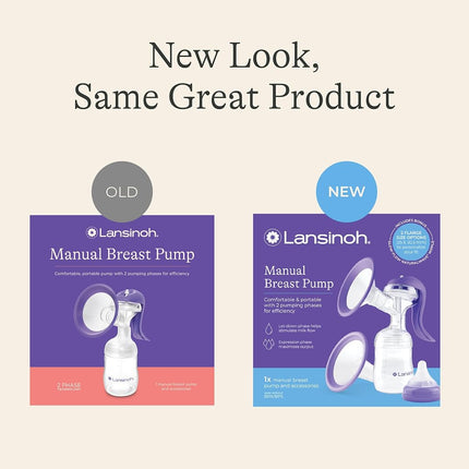 Lansinoh Manual Breast Pump