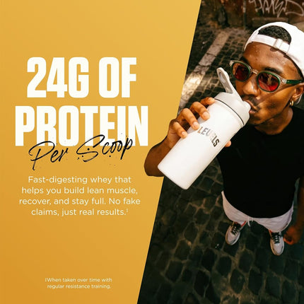Levels 2LB Vanilla Bean 100% Grass Fed Whey Protein, Undenatured, No GMOs