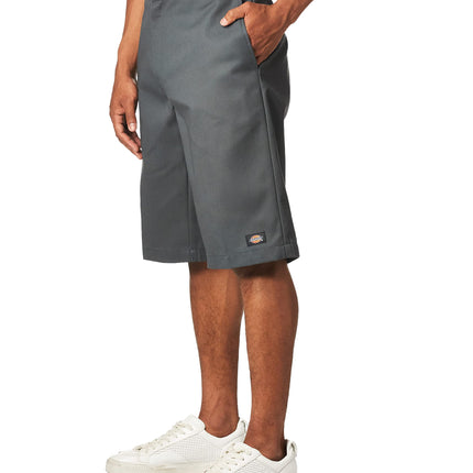 Shorts de travail multi-poches coupe décontractée Dickies pour homme, Charbon, 38 Standard