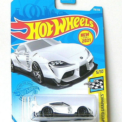 DieCast Hotwheels '20 Toyota GR Supra - HW Speed G
