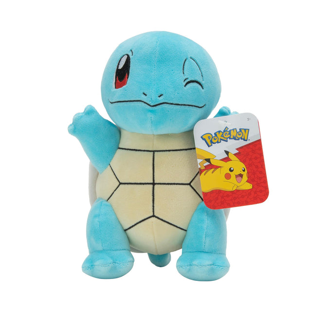Pokémon Official & Premium Quality 8-inch Squirtle