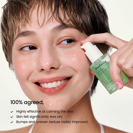 BIODANCE Refreshing Sea Kelp Serum, Oil & Sebum Control, Soothing, Calming Serum for Oily & Combination, Sensitive Skin, Korean Skin Care | 1.01 fl.oz x 1 ea