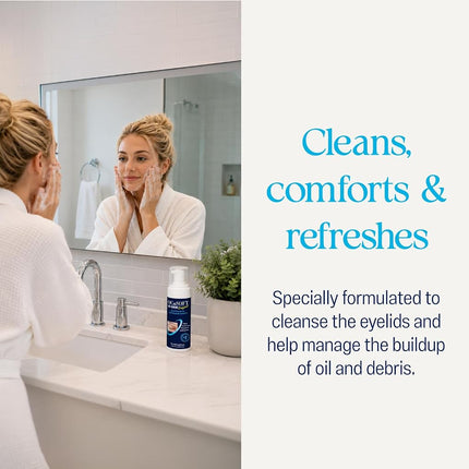 Ocusoft Lid Scrub Foaming Eyelid Cleanser, 7.25 Fluid Ounce