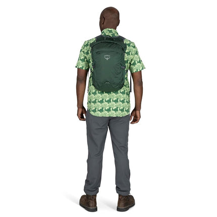 Osprey Ultralight Stuff Travel Accessories, Dry Backpack, 20L, Green