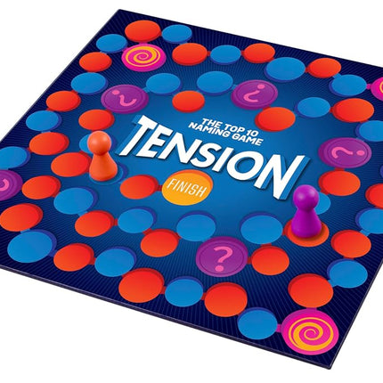 Cheatwell Games Family Tension - The Top 10 Naming Game - Party Game For Ages 8+ - Trivia Game That Will Keep You Guessing