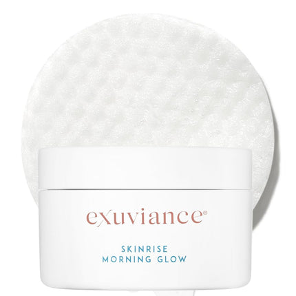 Tampons exfoliants doux éclat du matin SkinRise Exuviance