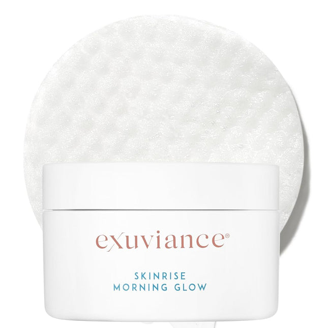 Exuviance SkinRise Morning Glow Gentle Exfoliator Pads