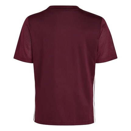 adidas Kids' Tabela 23 Jersey, Team Maroon/White, Large