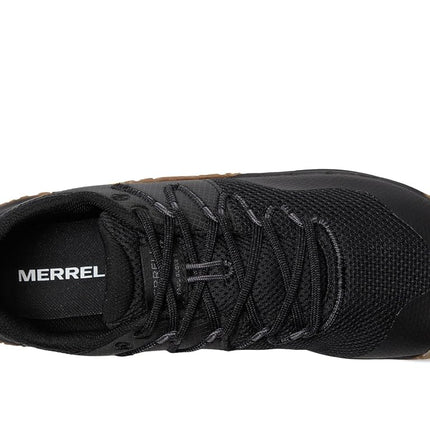 Merrell Men's Trail Glove 7 Sneaker, Black/Gum, 7.5 UK