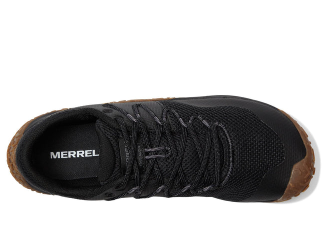 Zapatillas Merrell Trail Glove 7 para hombre, Negro/Goma, 7.5 UK