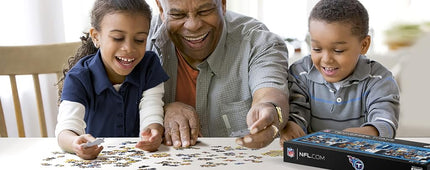 YouTheFan NFL Tennessee Titans Game Day in The Dog House Puzzle 1000 pièces