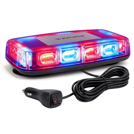 Xprite Upgraded 12" 72LED Rooftop Mini Strobe Ligh