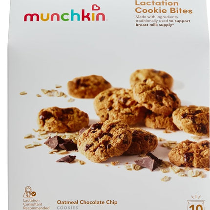 Milkmakers Lactation Cookie Bites, Oatmeal Chocolate Chip, 10 Count