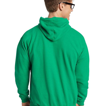 Mens EcoSmart Hooded Sweatshirt (P170) -Teal -2XL